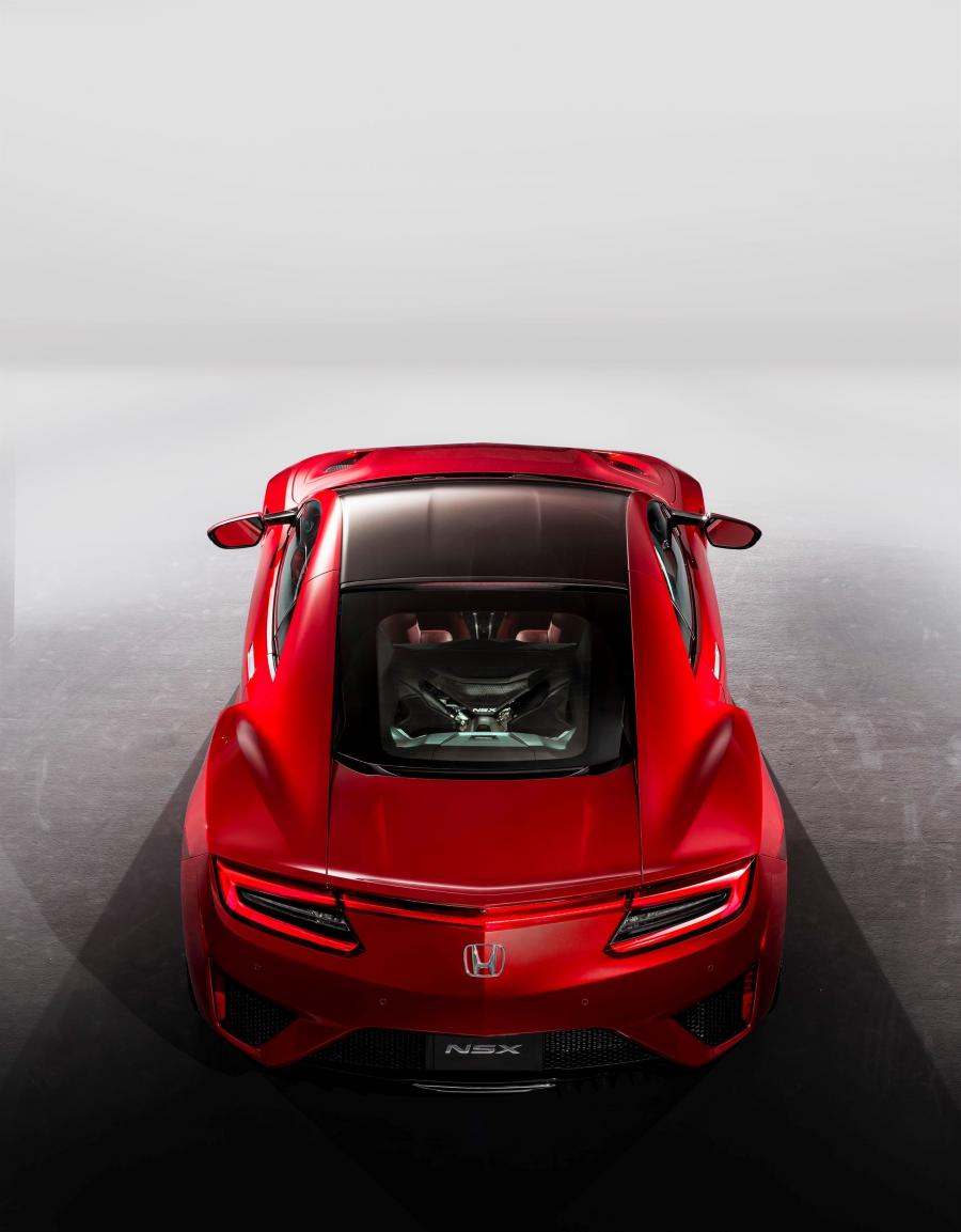  Honda NSX 2015 года  (фото 4 из 5)